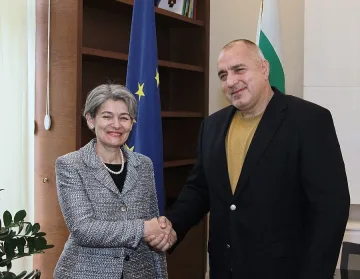 Бойко обеща подкрепа на Бокова за ООН (ОБЗОР)