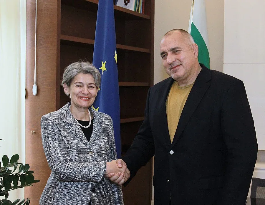 Бойко обеща подкрепа на Бокова за ООН (ОБЗОР)