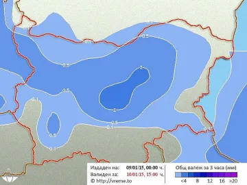 Затопляне за уикенда