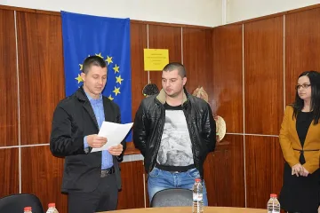 Нов съветник се закле в Симитли