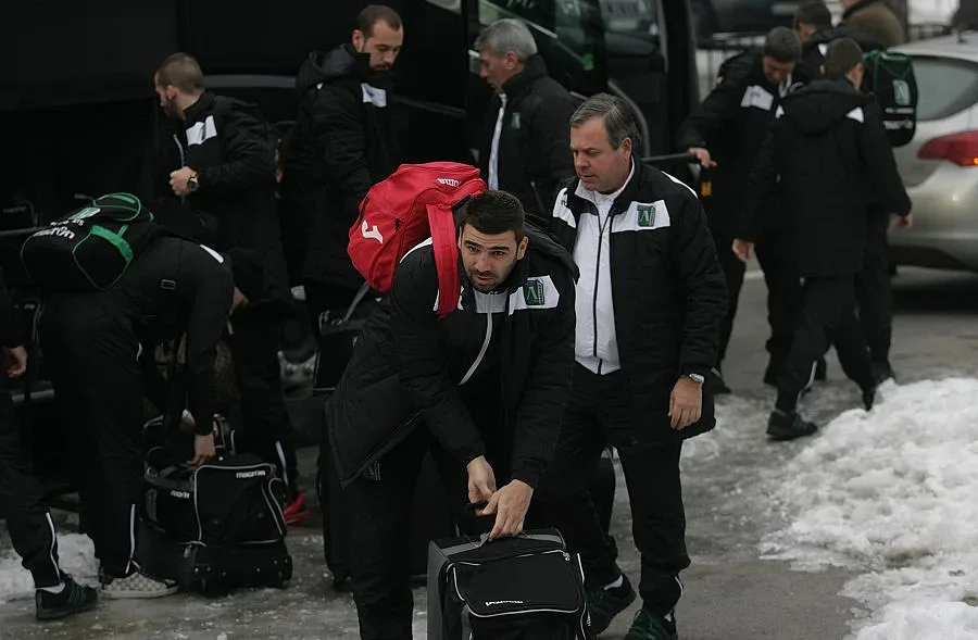 Лудогорец замина на лагер в Турция