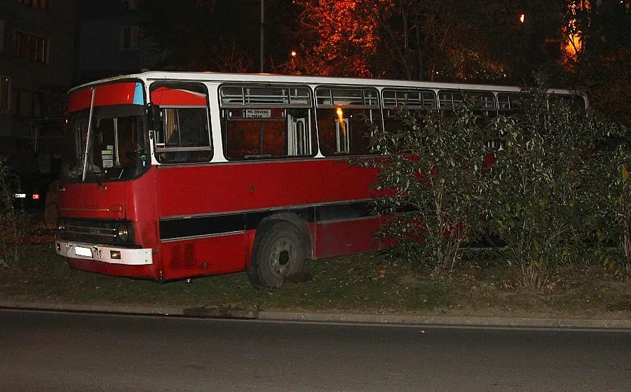 Откраднаха автобус на градския транспорт в София