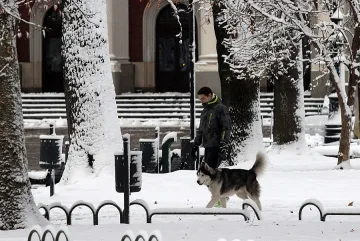 Слаб сняг и температури около нулата