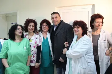 Община с дар за АГ отделение на Бабинден