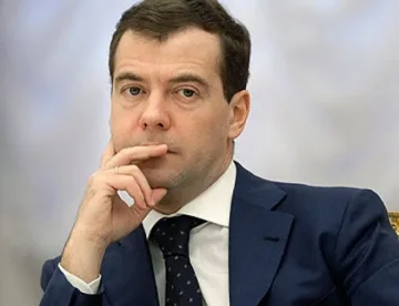 Медведев с приз за Шаренкова и "Русия днес"