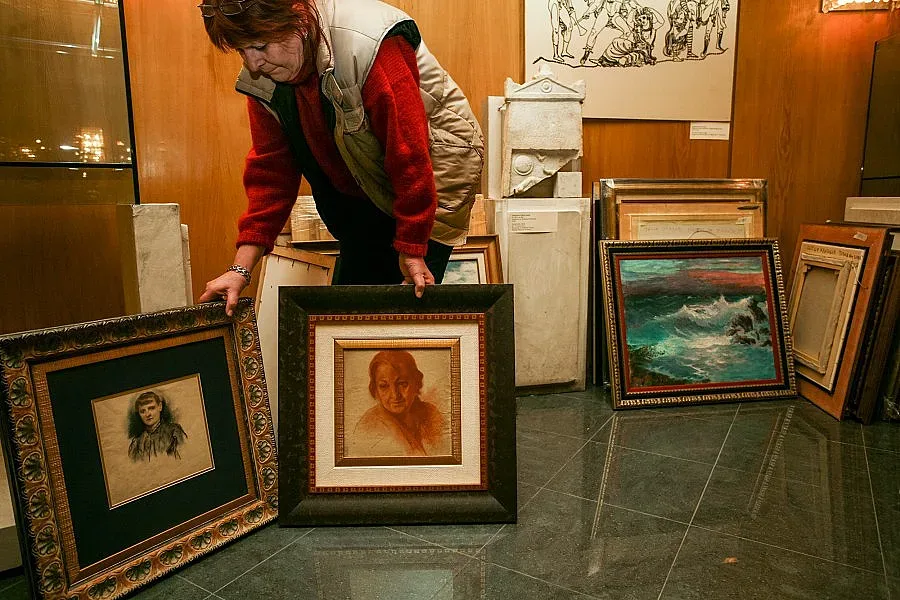 Грабеж на картини са готвили в КТБ