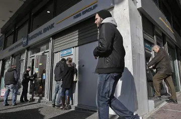 Гърци искат да са в еврозоната