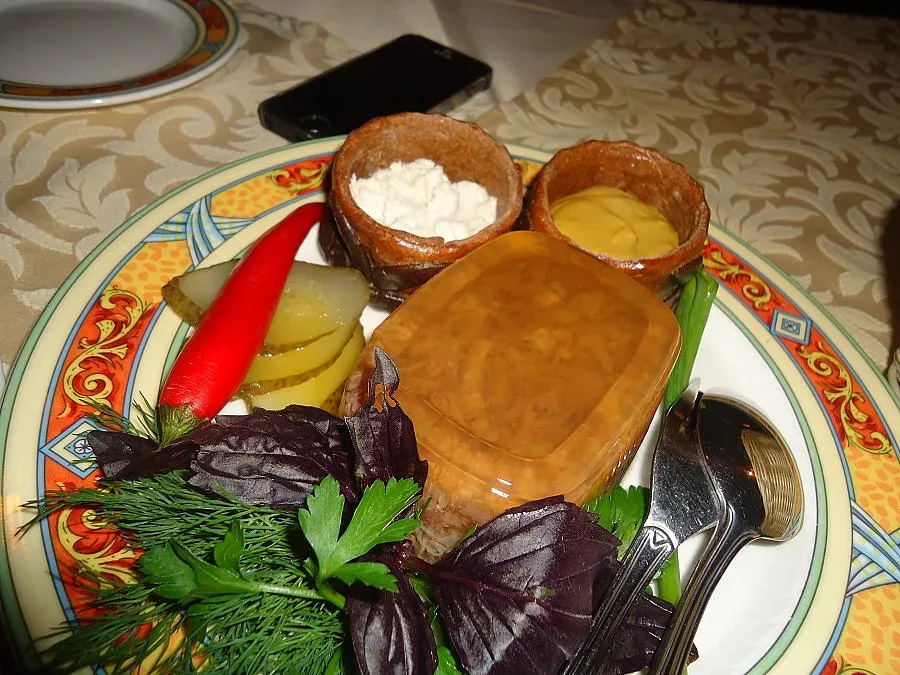 Сельодката и водката - цариците на трапезата