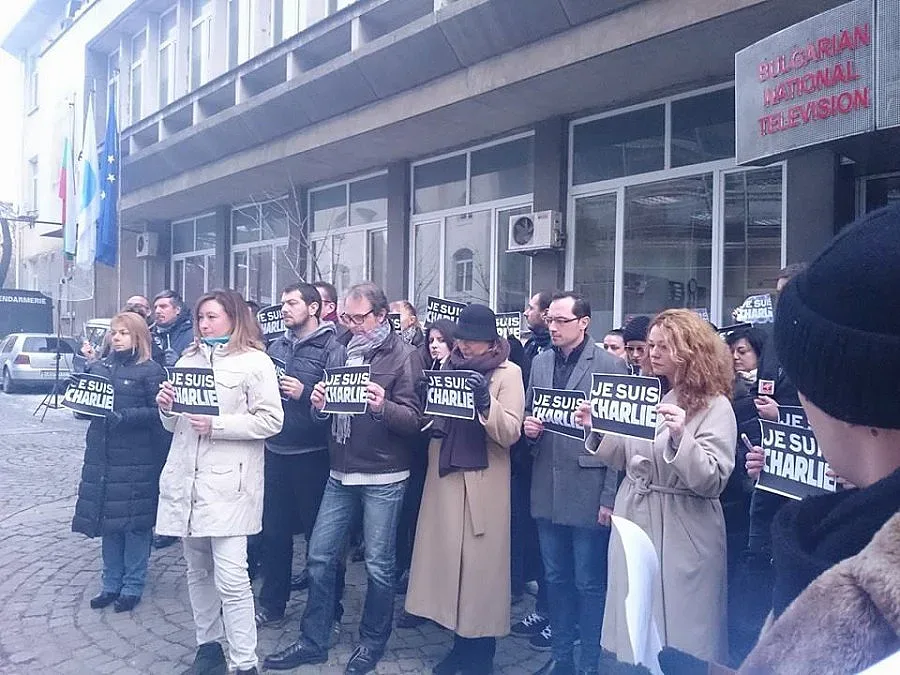 БНТ изрази своята подкрепа за свободата на словото