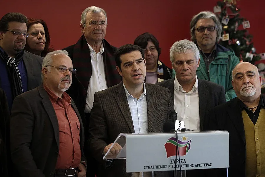 СИРИЗА води пред Нова демокрация 2 седмици преди изборите