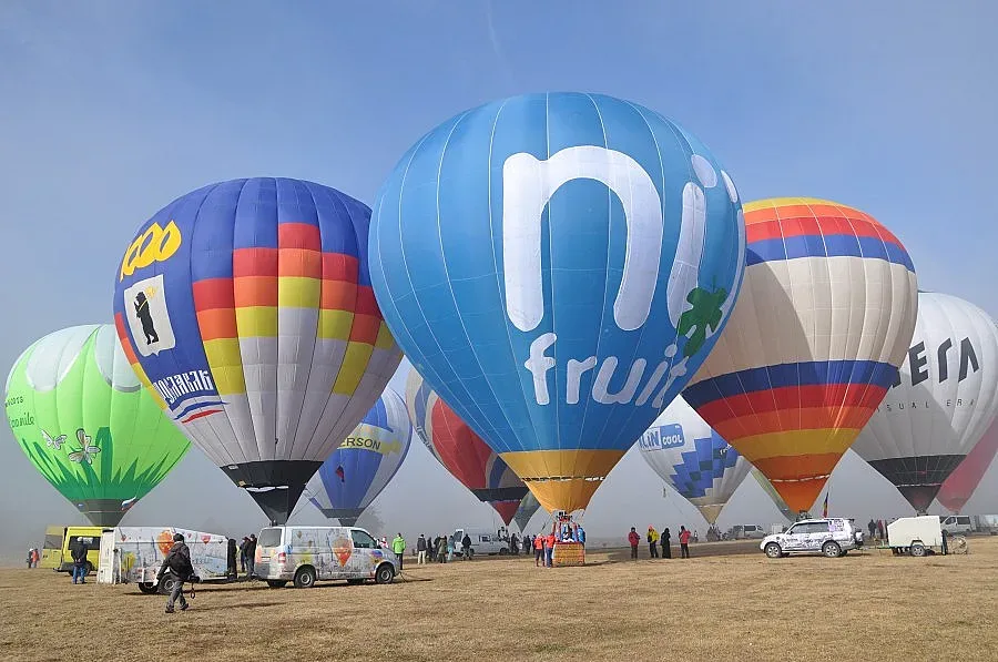 Шоу с балони в Разлог