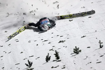 Монахини докараха чудо за скиор