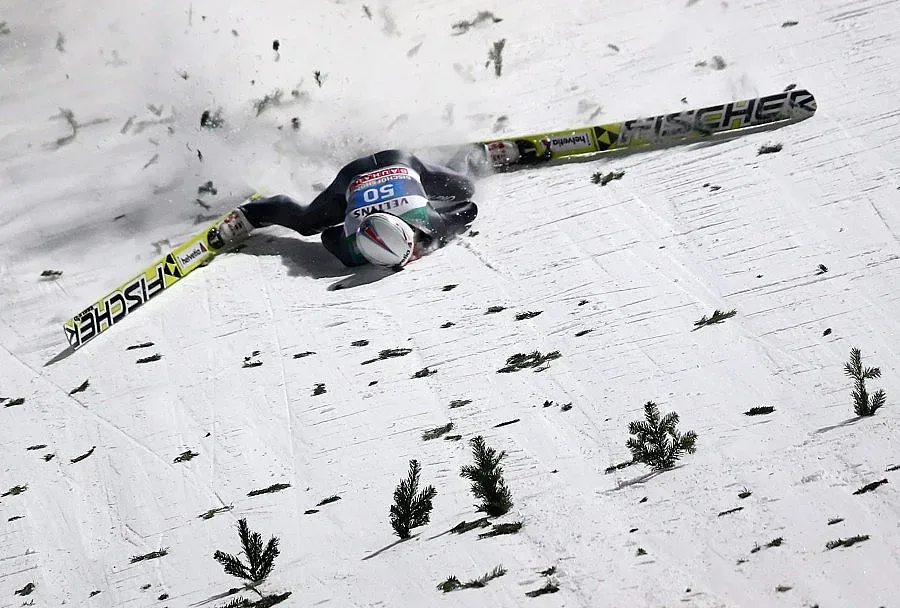 Монахини докараха чудо за скиор