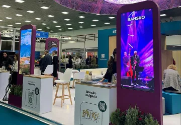 Представяме зимен, културен, еко, винен и кулинарен туризъм на изложение в Солун