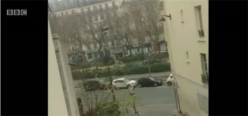 Камера заснела извършителите на атентата в Париж (ВИДЕО) 