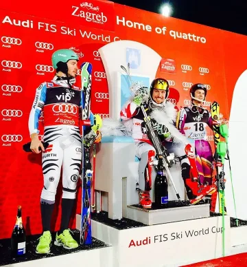 Марсел Хиршер с рекордна победа в слалома