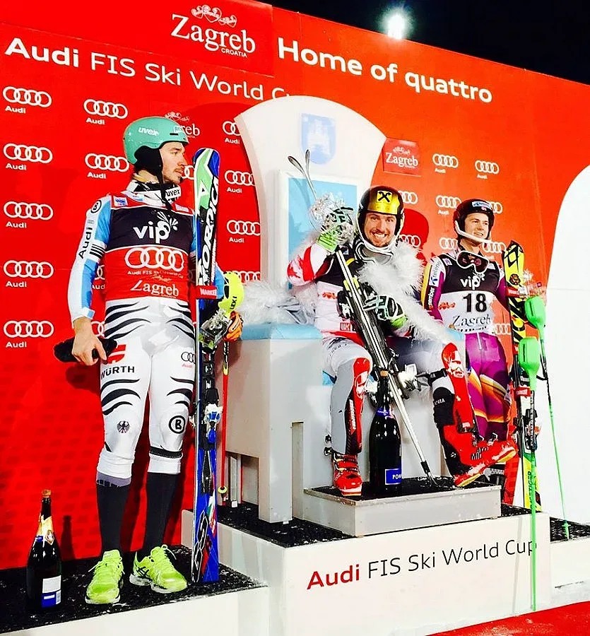 Марсел Хиршер с рекордна победа в слалома