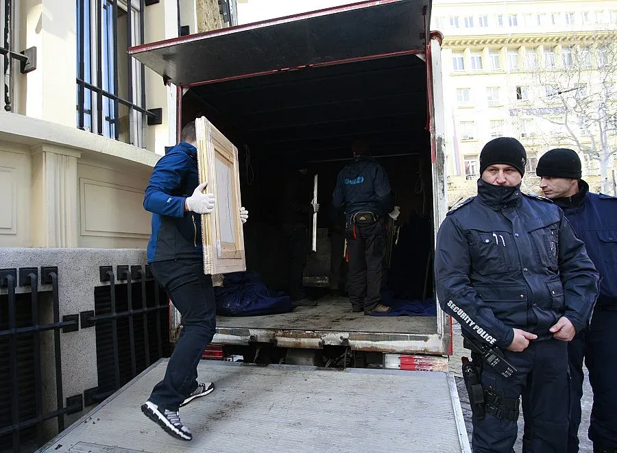 Прибраха съкровището на Цв. Василев (ОБЗОР)