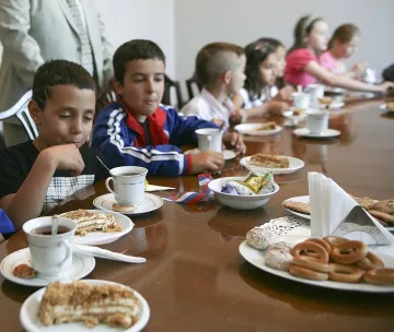 Столовата в училище само с продукти от региона