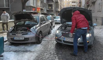 Пияните шофьори с полицай до болницата