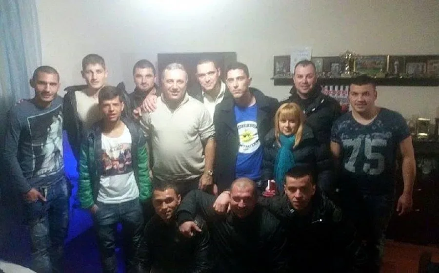 Дариха Ицо със зурната на Капитан Петко войвода