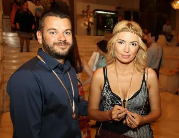 Иван и Ирина се врекоха в Барселона