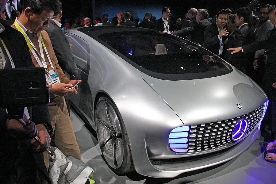 Mercedes показа колата на бъдещето