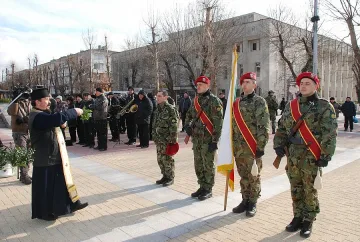 60 военни от Хасково заминават на мисия в Афганистан