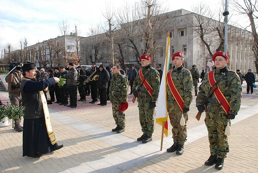 60 военни от Хасково заминават на мисия в Афганистан