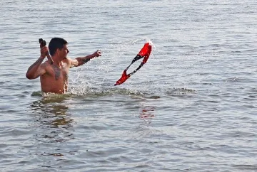 Безработен извади кръста във Видин