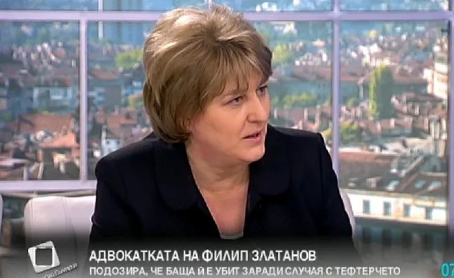 Разследват смъртта на бащата на адвокатката на Златанов