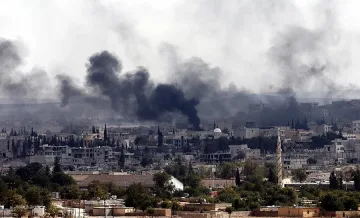 Изтребител обстрелва гръцки танкер в Либия