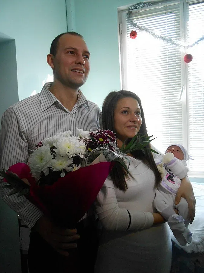 Зъболекарка роди първото бебе за годината в Гоце Делчев