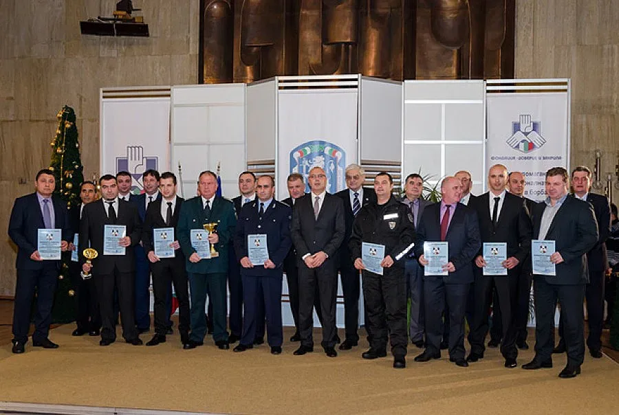 Граничарите от Елхово с колективна награда от „Полицай на годината“