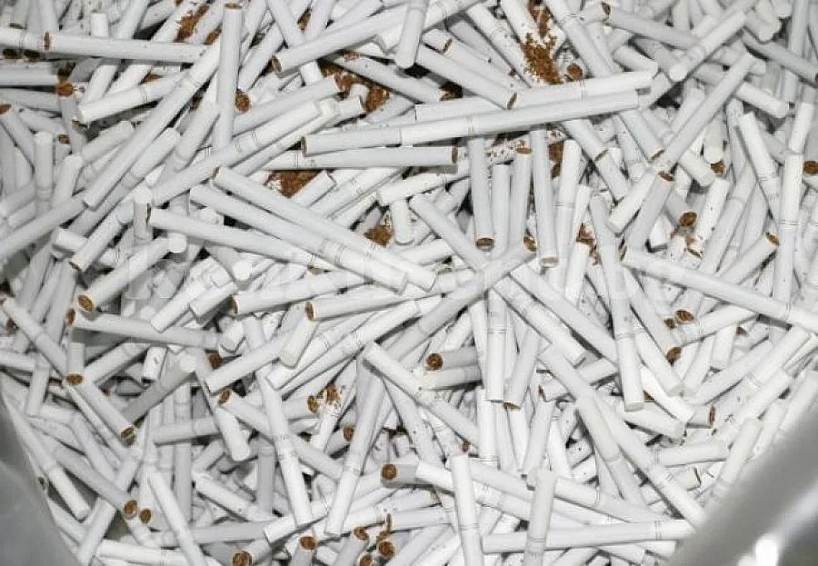 Фолксваген Пасат пристигна от Турция зареден с нелегални цигари