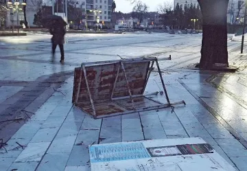 Няма пострадали и щети от силния вятър
