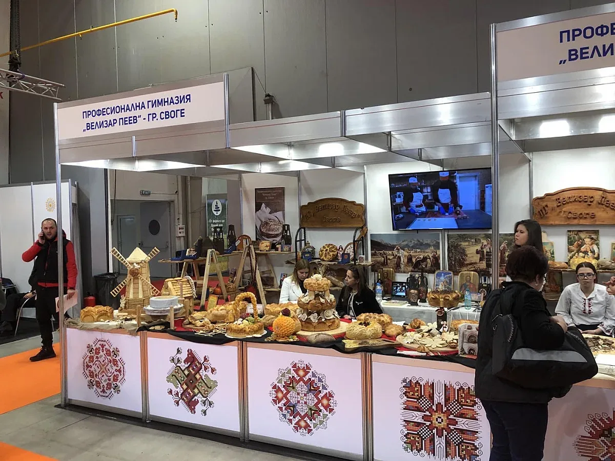 От пиле мляко на Панаира на храните