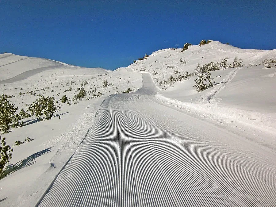 Президентът пак на ски в Пирин планина
