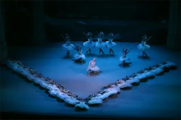 Флашмоб и балетен фестивал в Банско