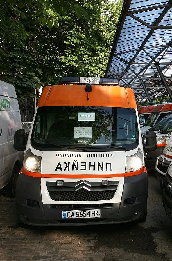 Военен полетя от 8-ия етаж