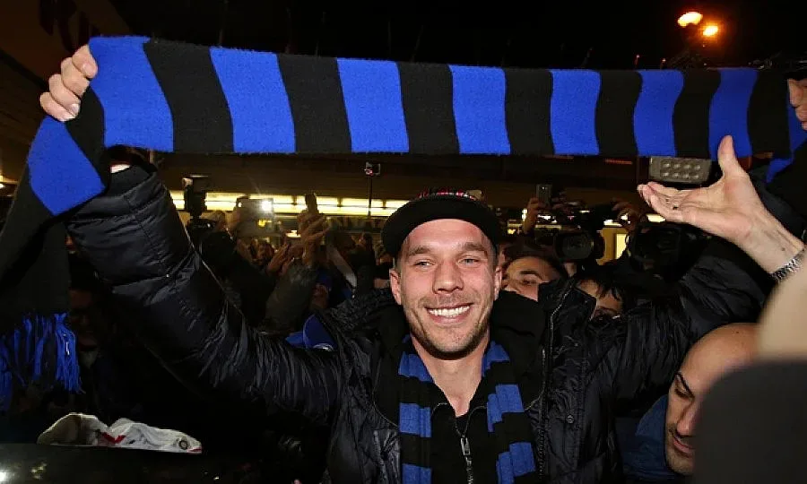 Лукас Подолски ще се подложи на медицински прегледи за "Интер"