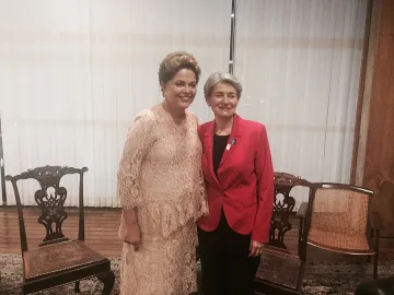 Бокова: ЮНЕСКО подкрепя лозунга на Дилма Русев