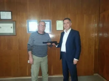 Кметът на Кърджали „въоръжен” за успешен отстрел през 2015 г.