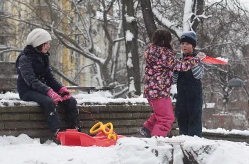 Най-студено във Видин, Кнежа и Свищов на 1 януари