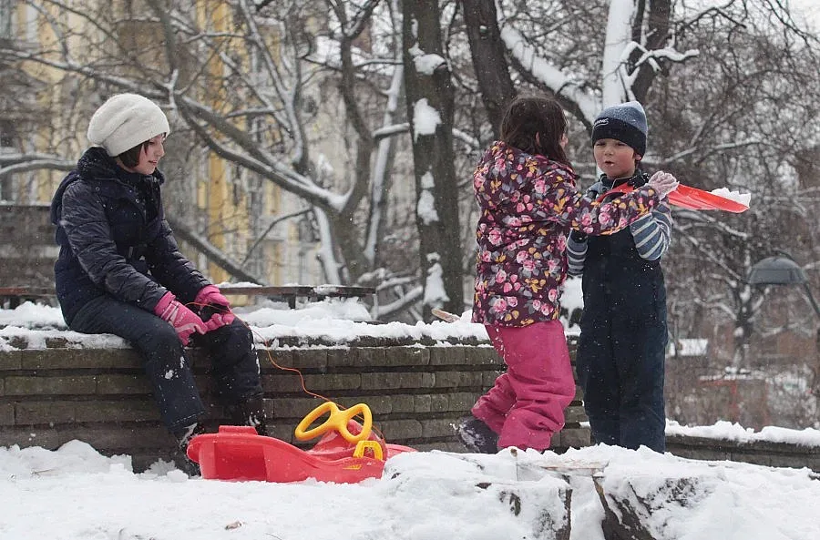 Най-студено във Видин, Кнежа и Свищов на 1 януари