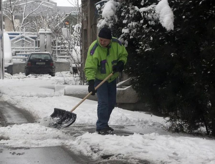 Под -15° на Нова година