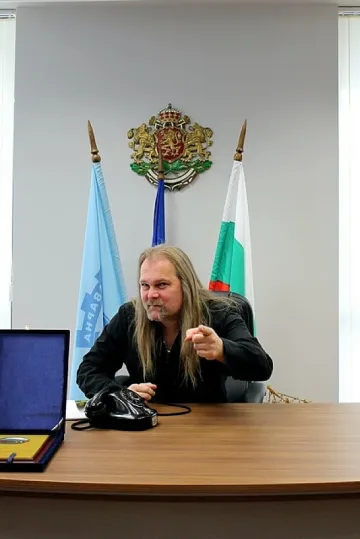 Йорн Ланде стана "Кмет за един ден" в Каварна