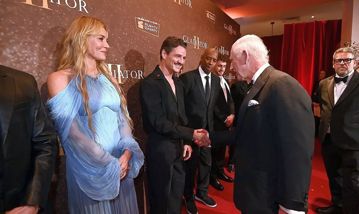 Ето какъв подарък си направи Чарлз за ЧРД