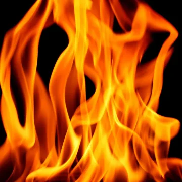 Абсорбатор предизвика пожар в жилище