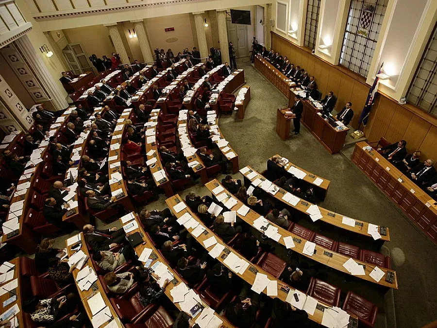 Балотаж за президент на Хърватия